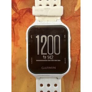 Garmin Approach S20 Watch (W/O Charger)